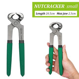 1Pcs Cattle Horse Cow Hoof Clippers Repair Hoof Scissors Non-slip Grips Cattle Pincers Pliers Nippers Snips Nail Puller Tools