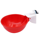 1Pcs Chicken Drinking Bowls Poultry Duck Waterer Automatic Chicken Drinker Yellow Cups For Bird Pigeon Drinking Fountain