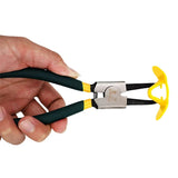 1Pcs Chicken Glasses Installation Pliers Pointed Pliers No Bolt Chicken Glasses Installation Clamp Farm Animal Poultry Supplies