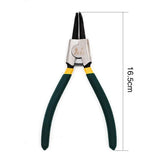 1Pcs Chicken Glasses Installation Pliers Pointed Pliers No Bolt Chicken Glasses Installation Clamp Farm Animal Poultry Supplies