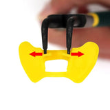 1Pcs Chicken Glasses Installation Pliers Pointed Pliers No Bolt Chicken Glasses Installation Clamp Farm Animal Poultry Supplies
