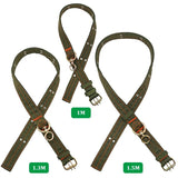 1Pcs Livestock Dog Cattle Sheep Goat Donkey Horse Cow Collar Canvas Belt Strong Durable Necklace Belay Tie Veterinary Equipment