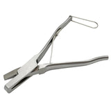 1Pcs Pig Ear Pliers Stainless Steel V-shaped U-clip Plier Clip Ear Pliers  Pig Marker Forceps Easy To Carry And Operate