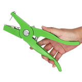 1Pcs Pig Goat Cowl Ear Tag Pliers & Tags Cutter Pliers Sheep Ear Tag Pliers Animal Ear Tag Pliers Installer Alloy