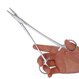 1Pcs Veterinary Needle Holder Pliers Stainless Steel 16Cm/18Cm Forceps Orthodontic Tweezer Farm Breeding Instrument Equipment