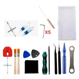 1Set Fishing Repair Tools Kits Baitcasting Reel Maintenance Set Spool Bearing Remover Fish Outdoor Tools Parts Accessories