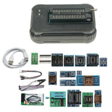 TL866II Plus USB EEPROM Flash BIOS Car NAND Burning Programmer+17X Accessories For ATMEL AVR ATMEGA AT90 PIC GAL SRAM