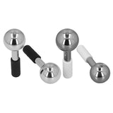 Facial Cold Ball Ice Stainless Steel Stic Unbreakable Reduce Puffiness Coog Globes for Eyes 2pcs Face Cryo Globe