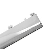3pcs Gloss Chrome Front Bumper Lower Trim Replacement for Mercedes‑Benz E‑Class C207 Coupe AMG Line Facelift 2014 2015 2016 2017