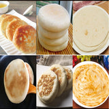 Hand Grab Cake Squeezing Manual Round Press Tool Pizza Pastry Pressing hine Dough