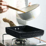 Japanese-Style Corn Cake Frying Pan Omelette Frying Pan Tamagoyaki Omelette Non-Stick Pan Home Frying Pot Kitchen Cooking Tools