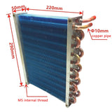 WRC-300A Condenser Circulating Copper Tube Radiator Coog Water Tank