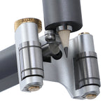 0-120MM Adjustable Precision Arc Scriber Wood Scribe Marking Gauge Scriber DIY Dual Purpose Parallel Line Drawing Tools