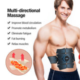 Electric Muscle EMS Wireless Buttoc Hip Trainer USB Abdominal ABS Stimulator Fiess Workout Body Slimming Massager