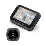 4.5'' 1080P 2MP LCD Digital Viewer Peephole Doorbell - For Apartment, Human Body Detection, Color IR Monitor, Security Camera