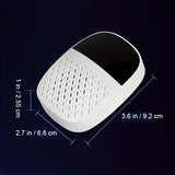 1PC repellent, improved version of dual speaker ultrasonic insect repellent