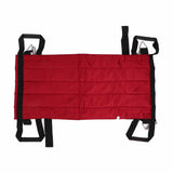 Patient Transfer Bed Pad Sheet Double Safe Belt Thickened Oxford Cloth Elderly Turning Lifting Sheet Braces Support