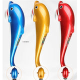 Dolphin Massager Stick Electric Percussion Hammer Back Waist Cervical Spine Handheld Whole Body Multifunctional Vibration Appara