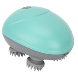 Head Massager Scalp Head Massager Soft Silicone Level 7 Waterproof for Household for Outdoor