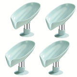 CA sheet soap, 2 pieces, drainage bracket, bathroom accessories, suction cup, soap tray