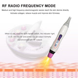 Portable Facial Skin Care Micro No Needle Fractional Rf Face Lifting Skin Rejuvenation Beauty Device With 3 Probes