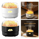 Essential Oil Diffuser Table Timer Mist Desk Air Humidifier LED Night Lights for Hotel Bedroom Fireplace Office Yoga