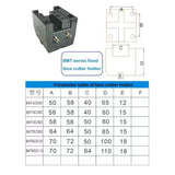 BMT65 Turning milg compound fixed U drilg and boring outer diameter end CNC tool holder