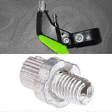 2025 Latest Model 10Pcs M6 Clutch Brake Cable Adjuster Nut Bolts Regulating Screw for Moto