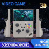 M18 64G/128G Console 4000mAh 4.3in LCD Screen Handheld Game Players PSP PS1 Birthday Gifts for Boys and Girls