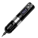 Ambition Soldier Wireless Tattoo Pen Machine Battery with Portable Power Coreless Motor Digital LED Display For Body Art