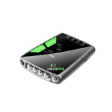 LED head mounted fishing headlight with long battery life, lithium battery, hand feel, hat clip light, USB charging, night fishing, and bait feeding