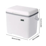 Portable Refrigerator Fridge Ice Bottle Cooler Large Capacity Warmer Freezer Insulation Box For Home Car Outdoor Camp