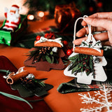 Christmas For Cars Portable Plant Scented Freshener Colorful Long Lasting Air Freshner Small Car Interior