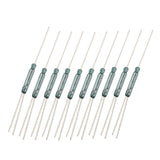 10pcs SPDT Reed Magnetic Switch Switches Replacement 2.5X14MM RI-90