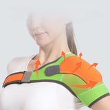 Portable Adjustable Breathable Sports Pads Men Women Support Back Brace Guard Strap Pad Shoulder Care Bandage Protector