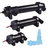 JEBO UV-H Series Aquarium Pond Fish Tank UV Sterilizer Lamp H5/H7/H9/H11/H13/H18/H24/H36