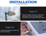 High Quality Mobile Signal Booster18OOmhz DCS Signal Repeater/Booster/Amplifier 4g