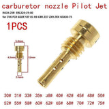 2025 Latest Model 1PCS Carb nozzle N424-25B Pilot Jet EBC424-25-60 for keihin