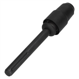 To Plus Adapter, Chuck Conversion for SDS Max Hammers Impact Drill Converter Quick Tool Black