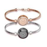 Induction interactive bracelet