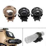 2025 Latest Model Helmet Special Lighting Flashlight Tactical Clamp Outdoor Sport Headligh