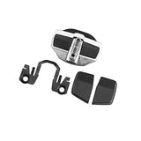 Top-Car TRD Door Lock Buckle Upgraded Stabilizer Cover Latches Stopper For-Lexus-Toyota Series Eliminate Abnormal Space