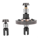 2Pcs Front & Rear Driver Set EA1056 EA1058 For JLB Racing CHEETAH 11101 21101 J3 Speed 1/10 RC Car Spare Upgrade Parts