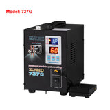 SUNKKO 737G+ 18650 Battery Spot Welding hine 2.8KW 4.3KW LED Illumination Dual Digital Display Double Pulse Welder