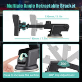 Camera 1080P 4.3Inch Baby Cam Night Vision Safety Car Seat Monitored Mirror Adjustable Angle Length 5M Long Cable