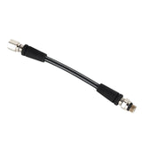 High Pressure Professional Scuba Diving Flexible Braided Hose Regulator Depth Gauge 15cm Side Mounted BCD Adjuster