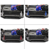 For Traxxas 1/6 4WD 8S Holder Fixing Base Nylon Sticker XTR Battery Booster