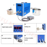 2000W/3000W Heater Induction Heating hine High Frequency Welding Metal Quenching Equipment