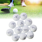 12Pcs Compeon Golf Practice Balls for Beginners Professionals