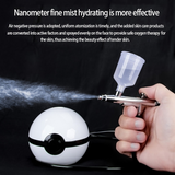 New Moisturizing Misting Machine Nano Facial Rejuvenation Sprayer Hydroxyl Injection Wrinkle Rejuvenation Oxygen Spray Gun